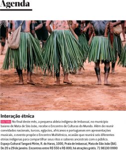 Leia mais sobre o artigo Azul Magazine (Janeiro 2017)